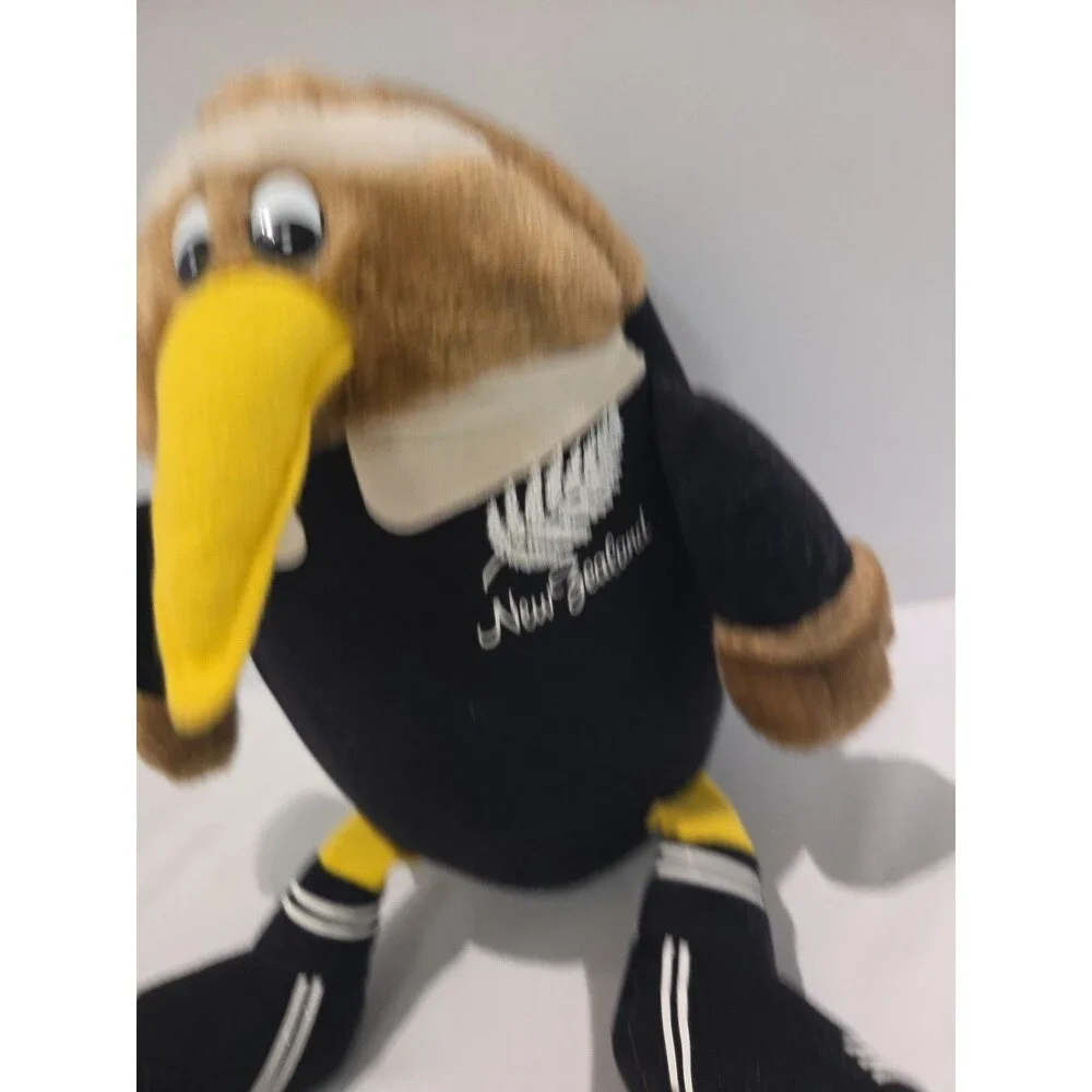 Kiwi Reversible Plush Toy New Zealand Kiwi Bird Retro Football